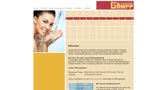 Desktop Screenshot of gampp.de
